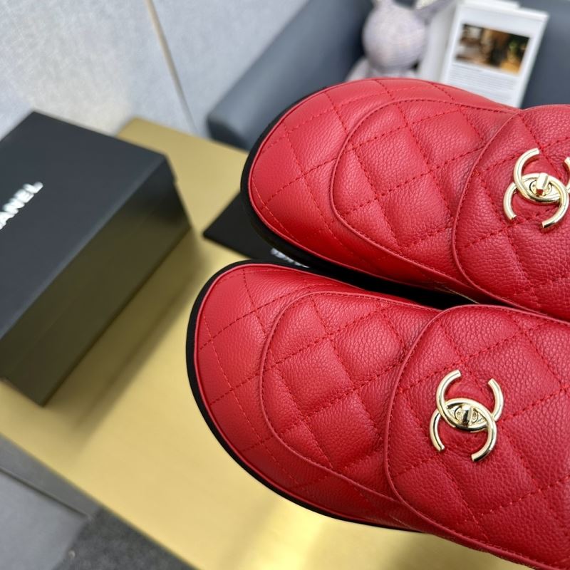 Chanel Slippers